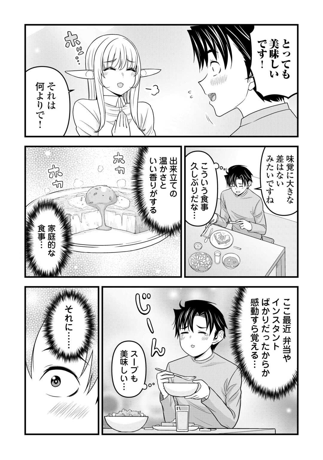 異世界からエルフさんが落ちてきたのですが!? 第3話 - Page 9