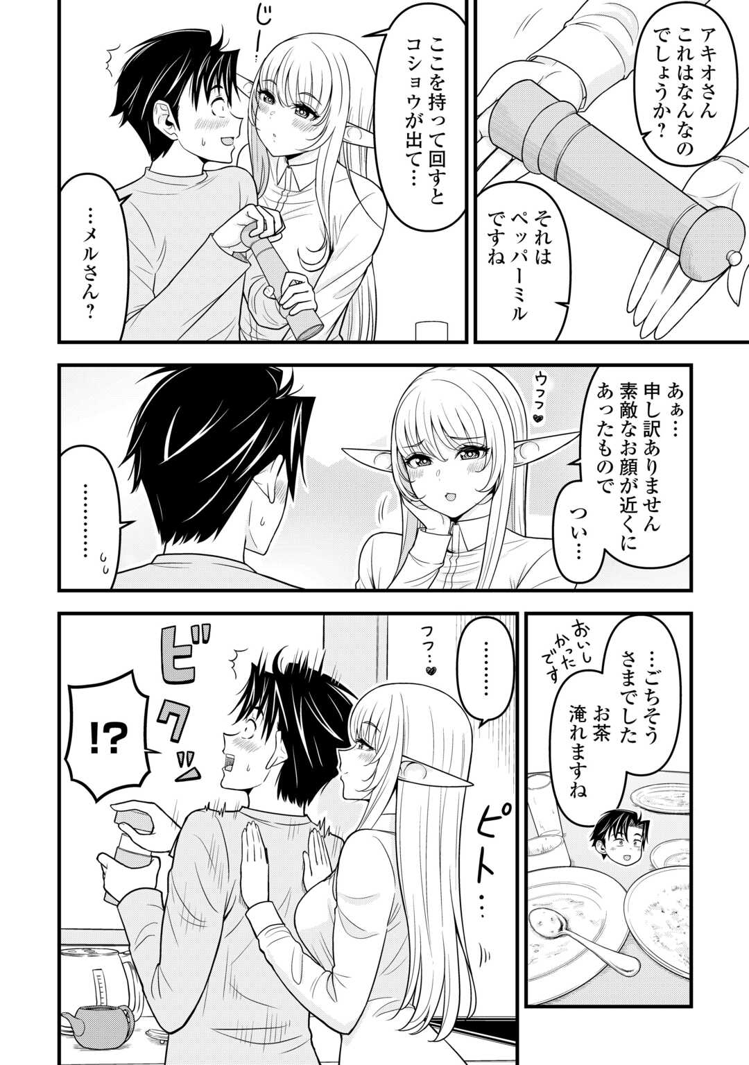 異世界からエルフさんが落ちてきたのですが!? 第4話 - Page 2