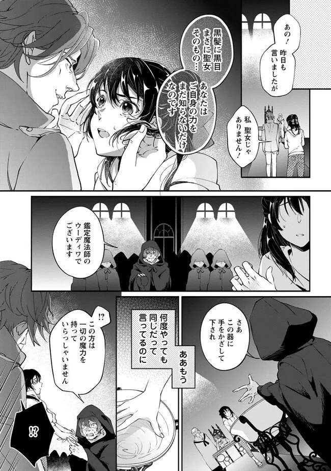 ええ、召喚されて困っている聖女（仮）とは私のことです 第1.2話 - Page 2