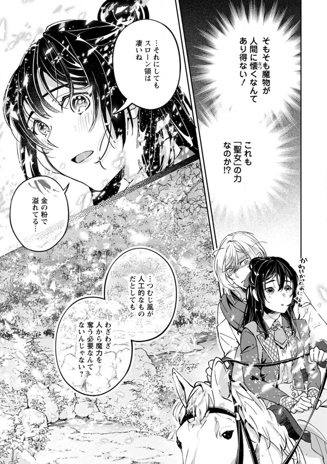 ええ、召喚されて困っている聖女（仮）とは私のことです 第4.2話 - Page 8