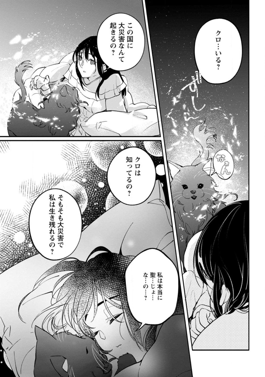 ええ、召喚されて困っている聖女（仮）とは私のことです 第5.3話 - Page 7