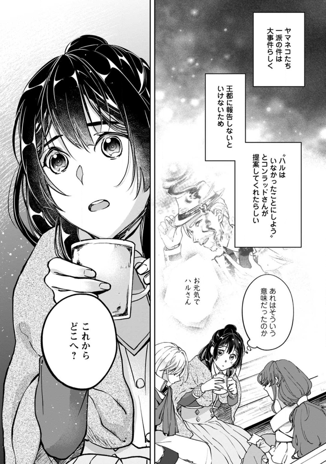 ええ、召喚されて困っている聖女（仮）とは私のことです 第7.2話 - Page 6