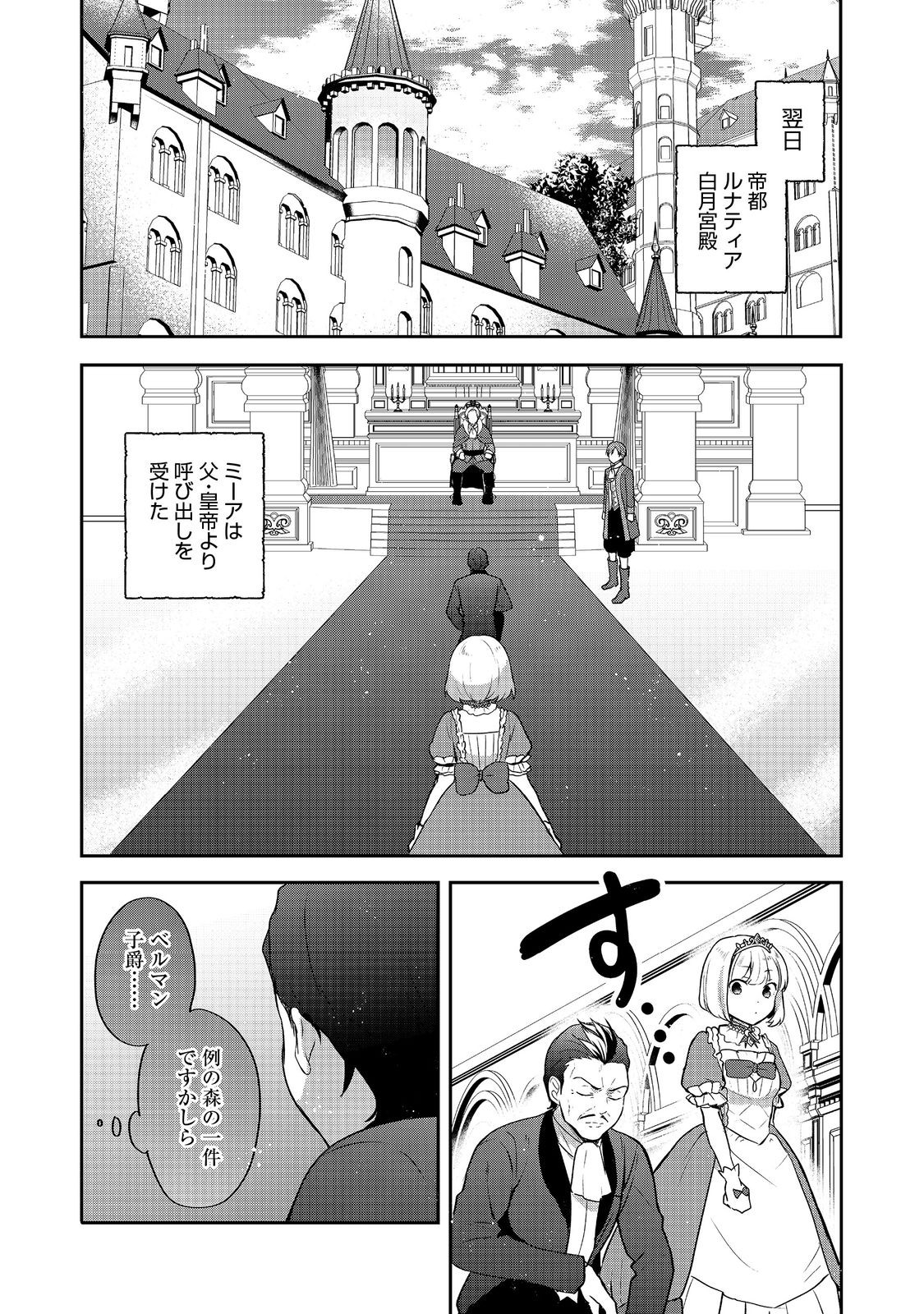ティアムーン帝国物語～従者たちのお茶会～ 第7話 - Page 6