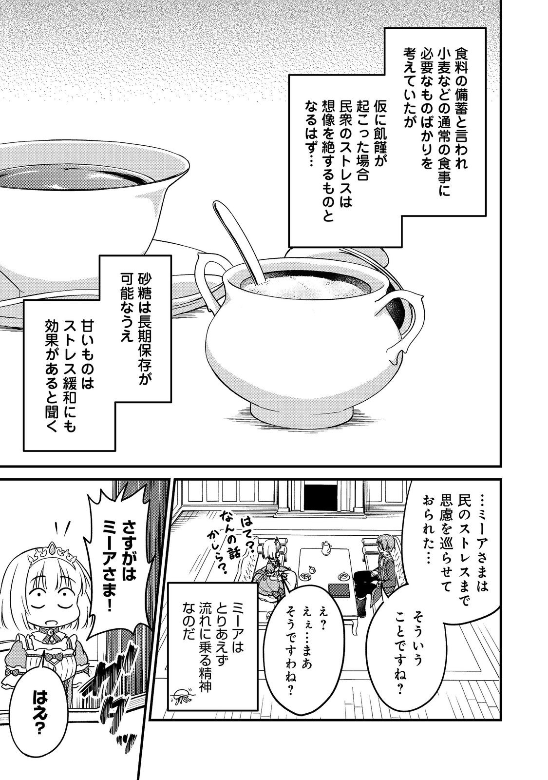 ティアムーン帝国物語～従者たちのお茶会～ 第9.6話 - Page 11