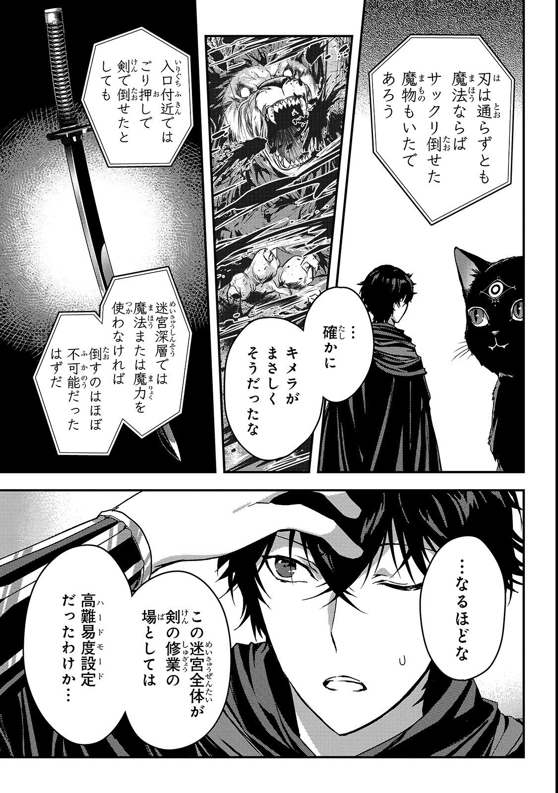 暗殺者である俺のステータスが勇者よりも明らかに強いのだが 第12話 - Page 17