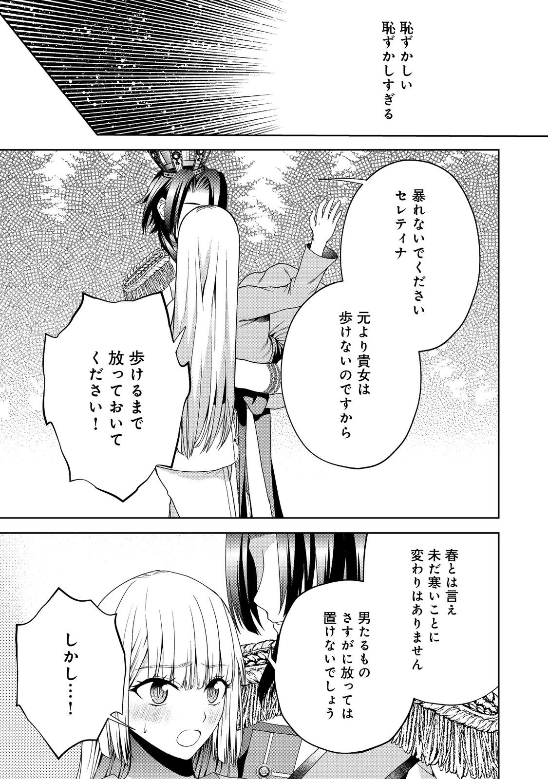 剣とティアラとハイヒール〜公爵令嬢には英雄の魂が宿る〜 第21話 - Page 17