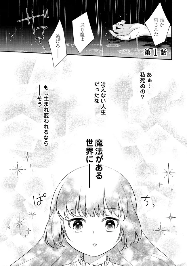 悪役令嬢に転生するも魔法に夢中でいたら王子に溺愛されました 第1話 - Page 1