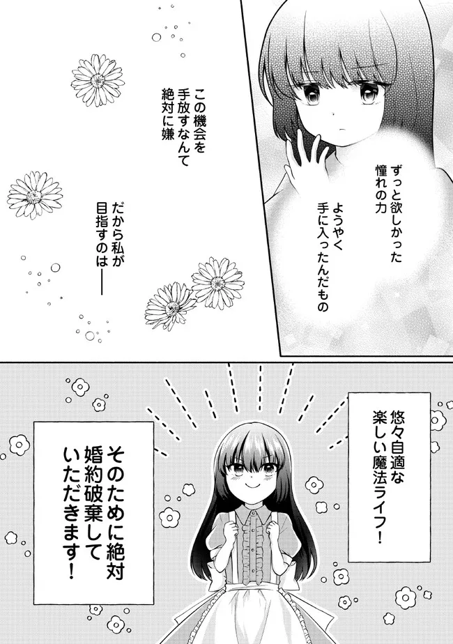 悪役令嬢に転生するも魔法に夢中でいたら王子に溺愛されました 第1話 - Page 26