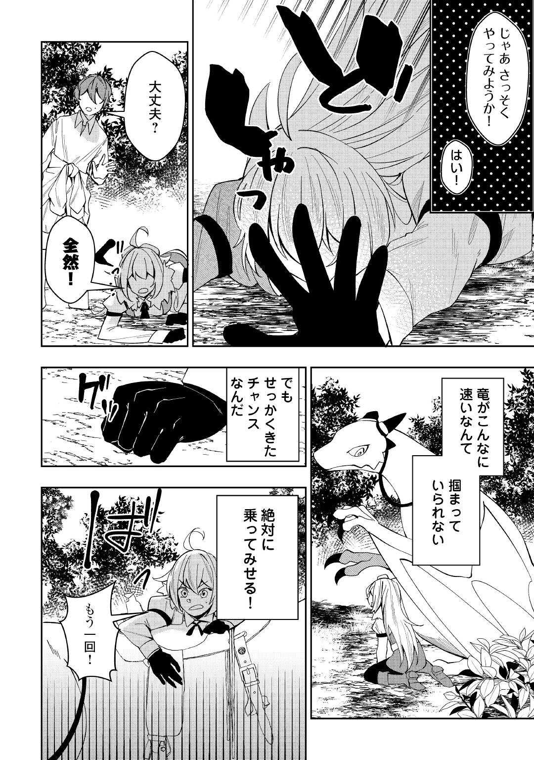 飛べないアリスと天舞う竜 第1話 - Page 40