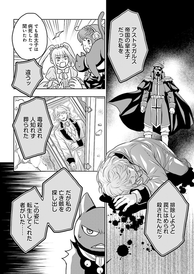 黒い魔女と白い聖女の狭間で～アラサー魔女、聖女になる！ 第9.3話 - Page 6