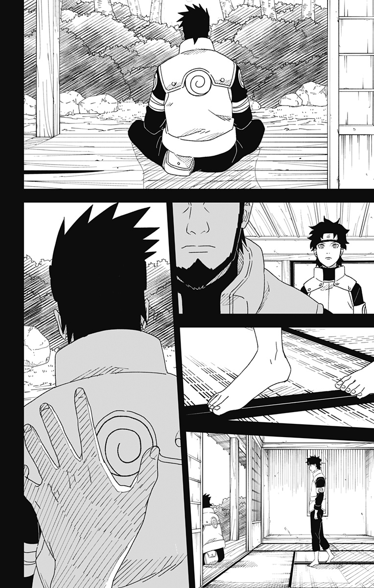 NARUTO-ナルト-　木ノ葉新伝 湯煙忍法帖 第11話 - Page 10