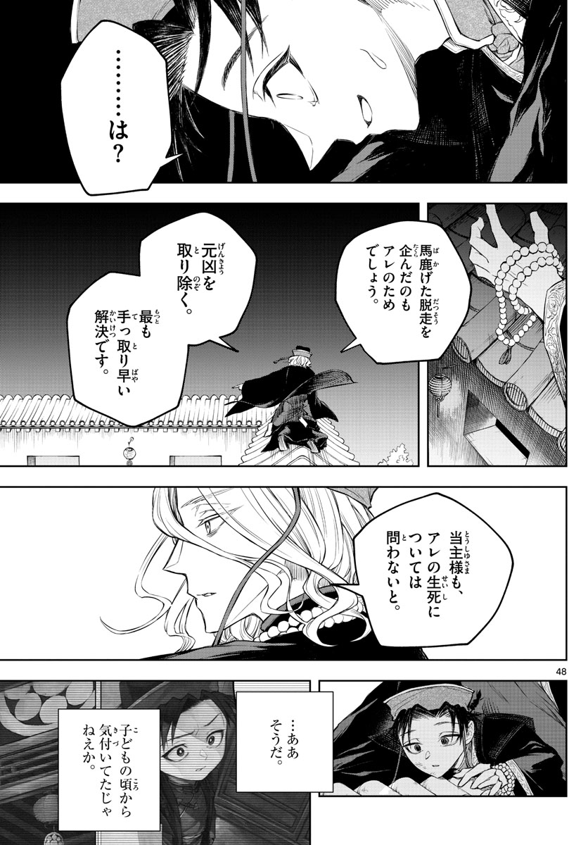 朱月事変 朱月事変 第1話 - Page 48