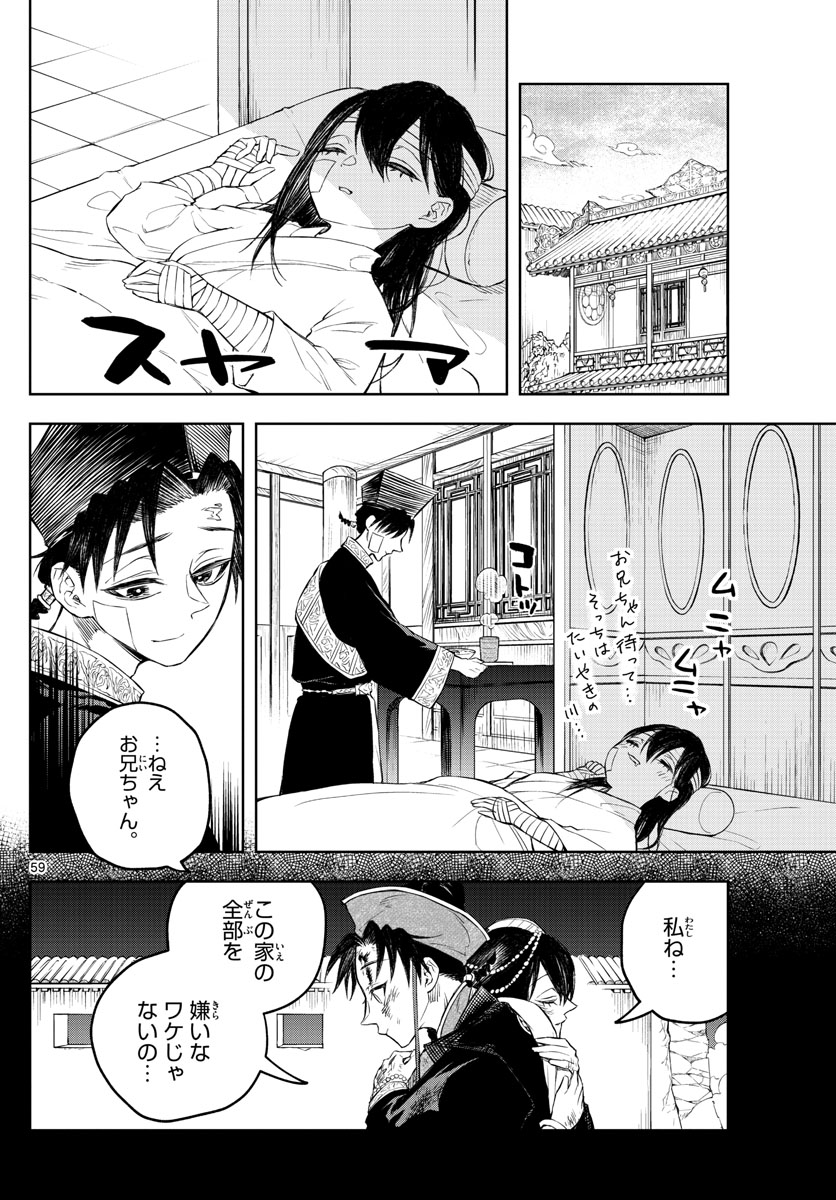 朱月事変 朱月事変 第1話 - Page 59