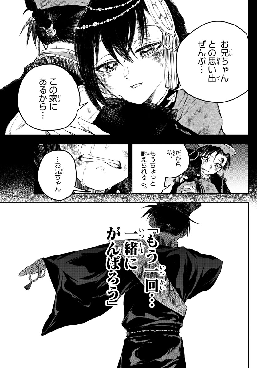 朱月事変 朱月事変 第1話 - Page 60