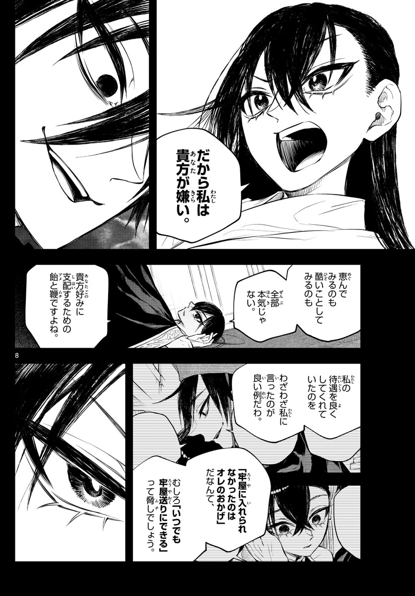 朱月事変 朱月事変 第21話 - Page 8