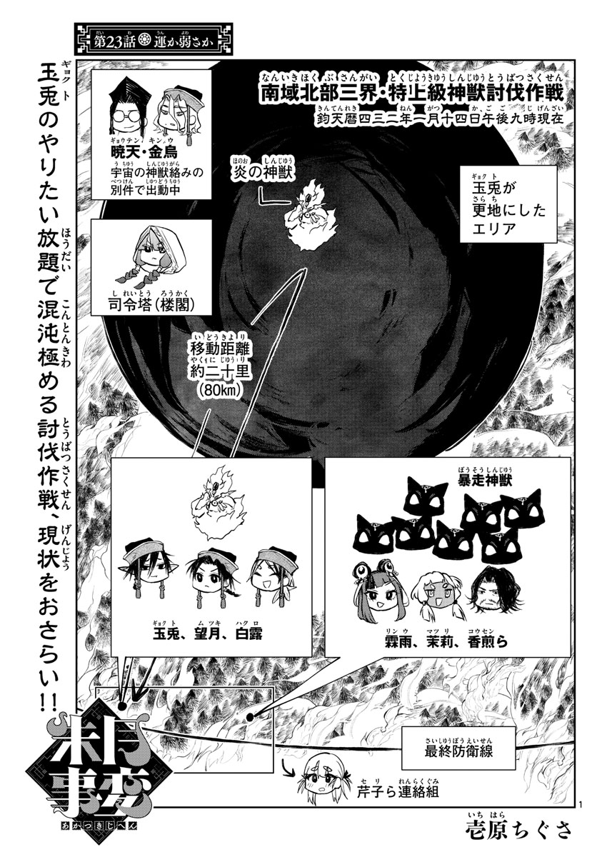 朱月事変 朱月事変 第23話 - Page 1