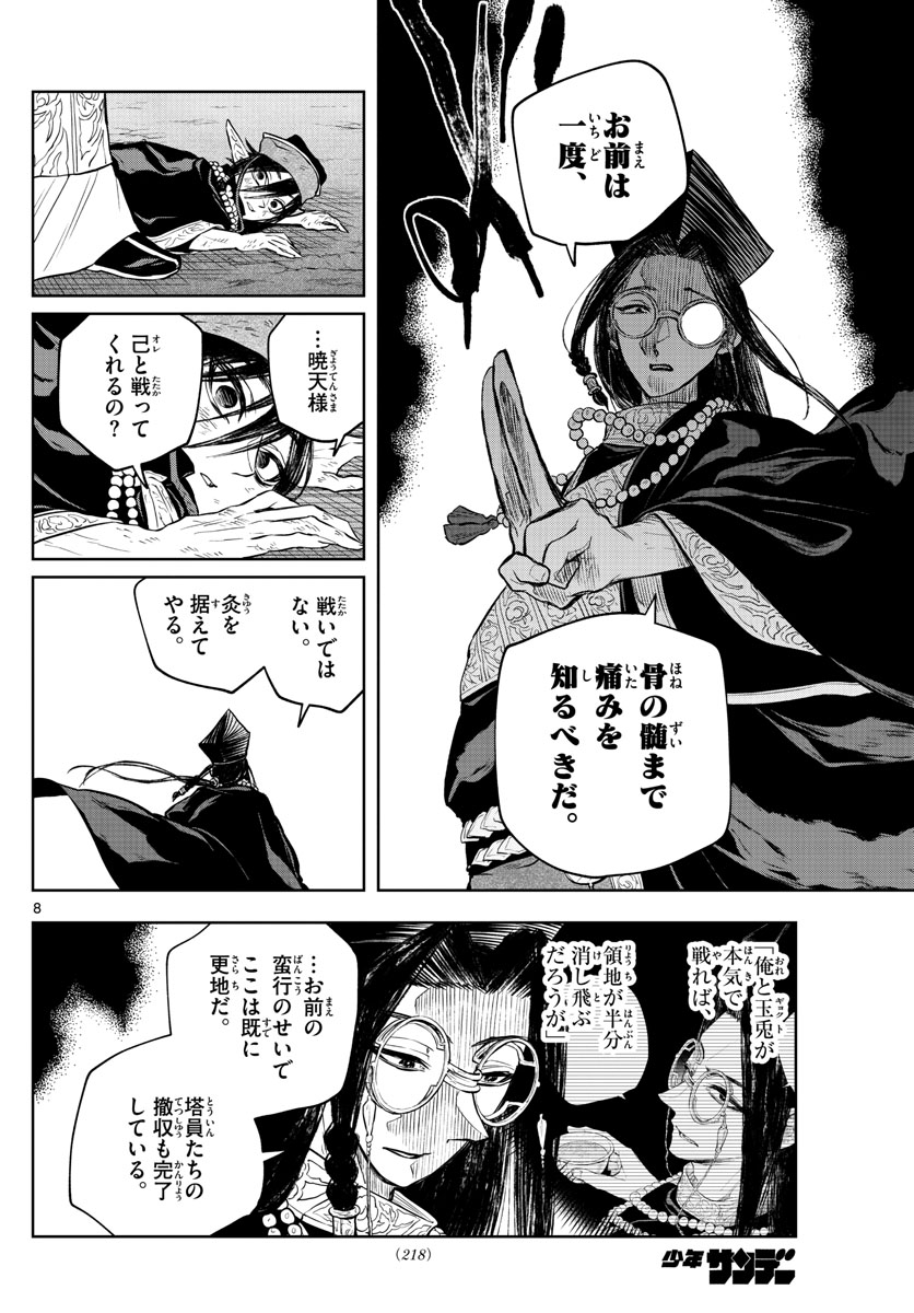 朱月事変 朱月事変 第27話 - Page 8