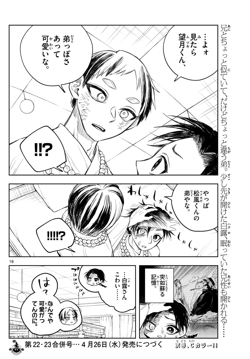 朱月事変 朱月事変 第29話 - Page 18