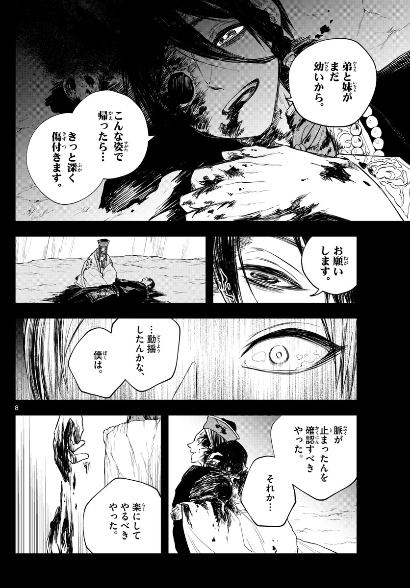 朱月事変 朱月事変 第29話 - Page 8