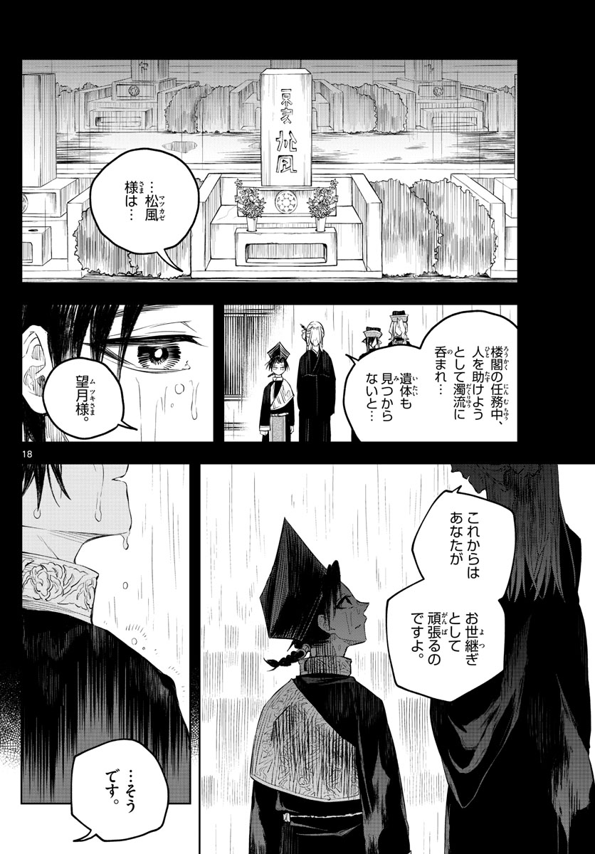 朱月事変 朱月事変 第3話 - Page 18