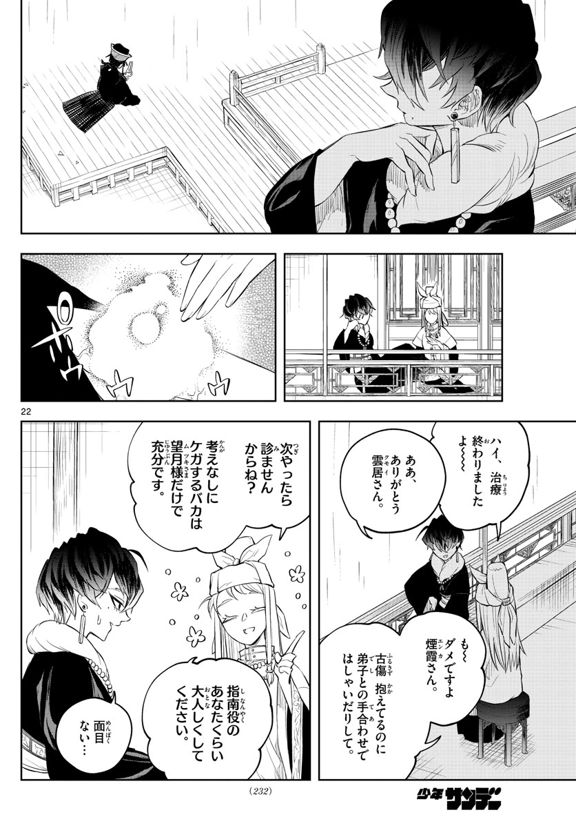 朱月事変 朱月事変 第3話 - Page 22