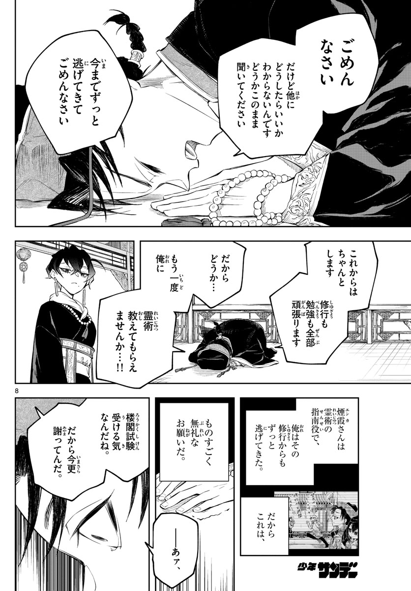 朱月事変 朱月事変 第3話 - Page 8