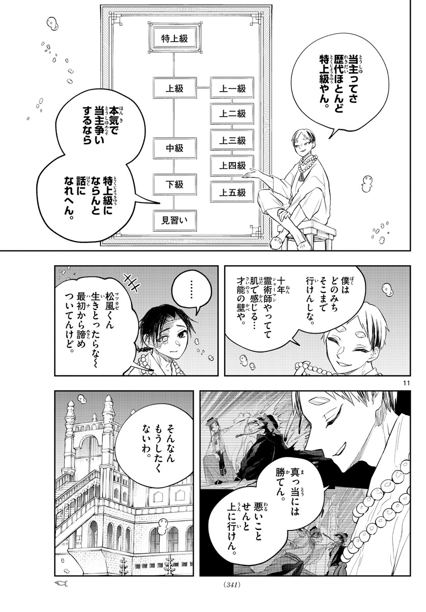 朱月事変 朱月事変 第31話 - Page 11