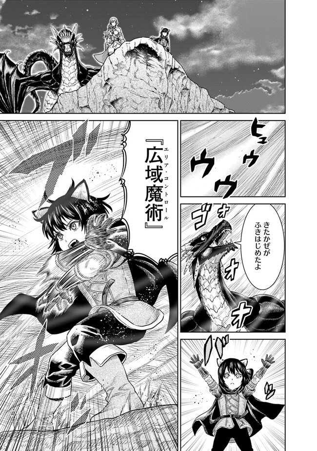 最後の竜騎士の英雄譚 〜パンジャール猟兵団戦記〜 第13話 - Page 9