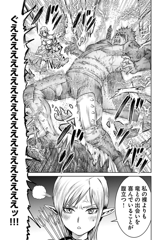 最後の竜騎士の英雄譚 〜パンジャール猟兵団戦記〜 第4話 - Page 5