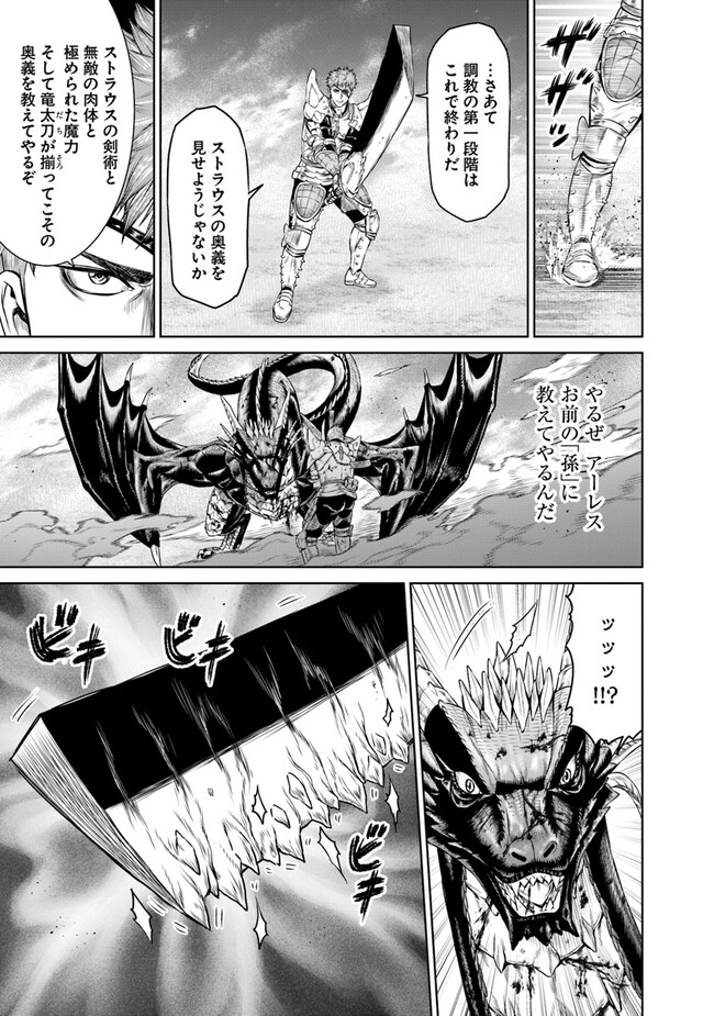 最後の竜騎士の英雄譚 〜パンジャール猟兵団戦記〜 第5話 - Page 23