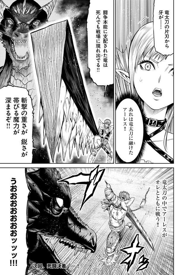 最後の竜騎士の英雄譚 〜パンジャール猟兵団戦記〜 第5話 - Page 25