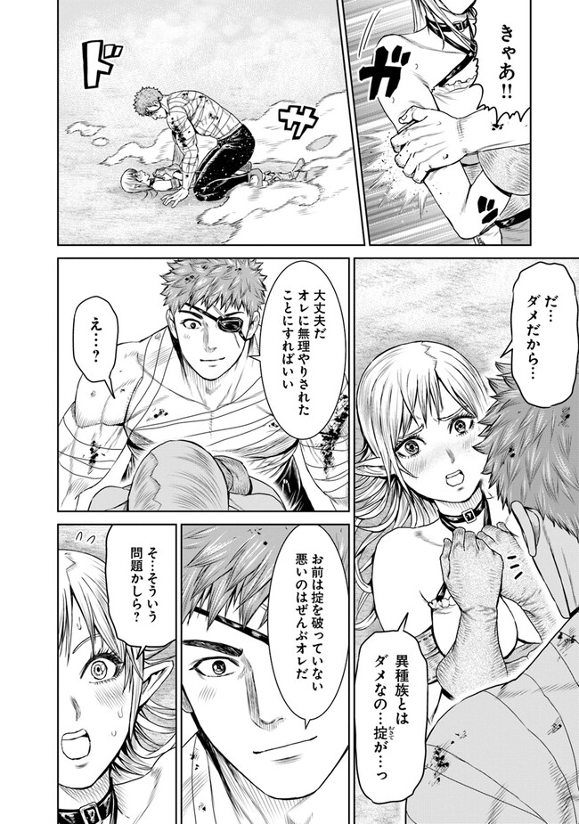 最後の竜騎士の英雄譚 〜パンジャール猟兵団戦記〜 第6話 - Page 40