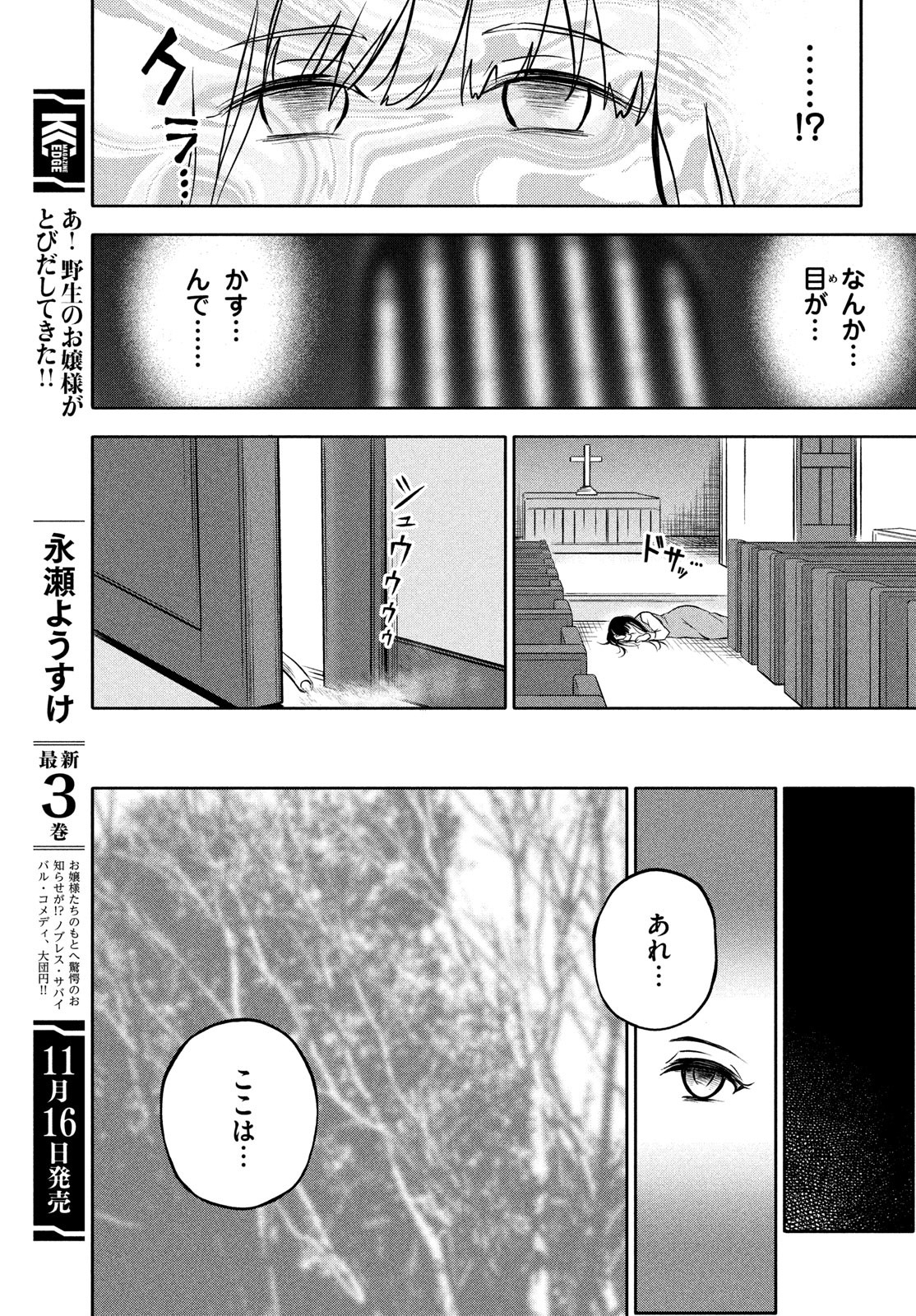 あ！ 野生のお嬢様がとびだしてきた!! 第15話 - Page 13