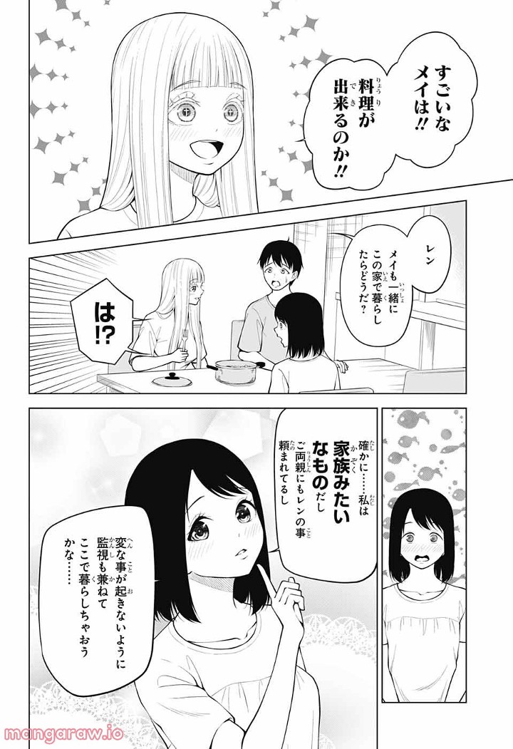 堕天使論 第6話 - Page 8