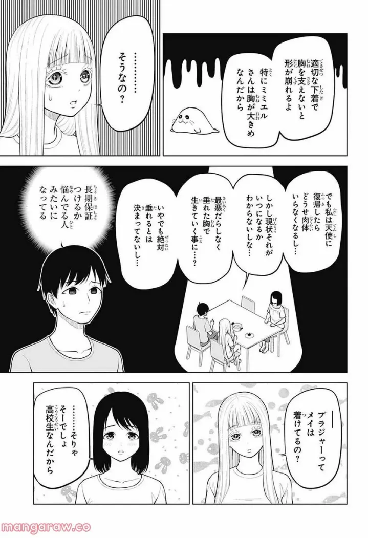 堕天使論 第7話 - Page 1