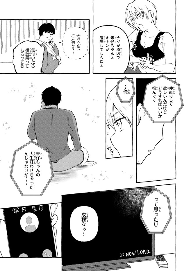 『おっぱい揉みたい』って叫んだら、妹の友達と付き合うことになりました。 第12話 - Page 11