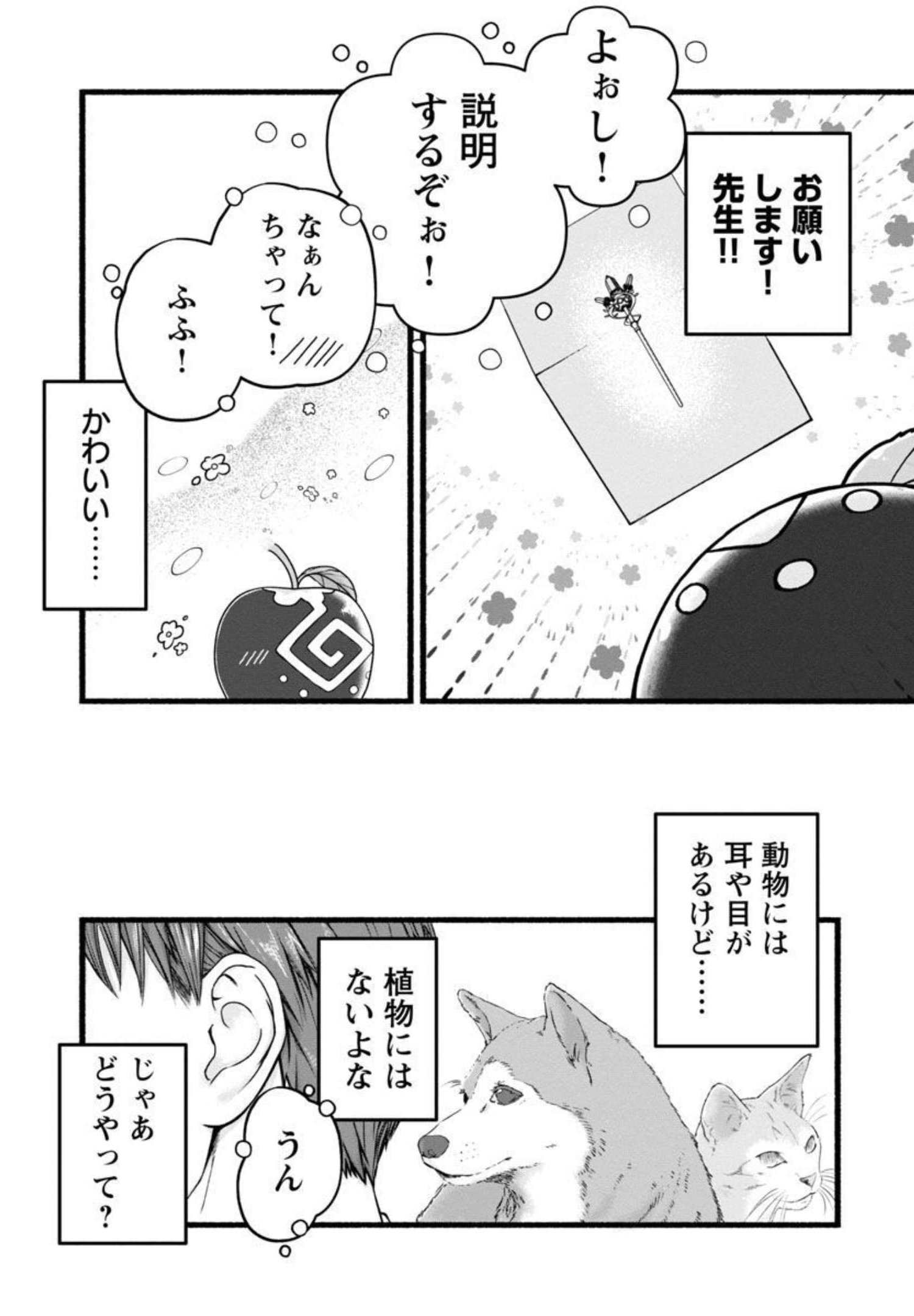 林檎転生 禁断の果実は今日もコロコロと無双する 第2話 - Page 28