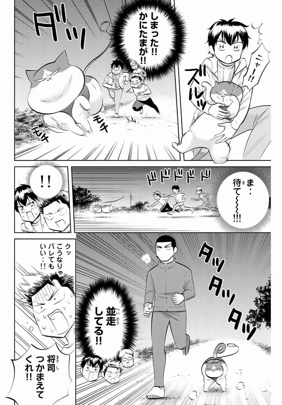 ダイヤのC!! 青道高校野球部猫日誌 第13話 - Page 6