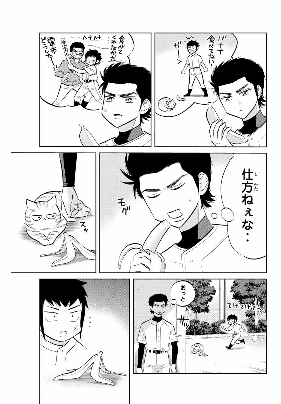 ダイヤのC!! 青道高校野球部猫日誌 第15話 - Page 5