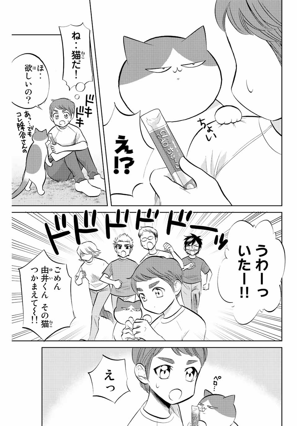ダイヤのC!! 青道高校野球部猫日誌 第17話 - Page 7