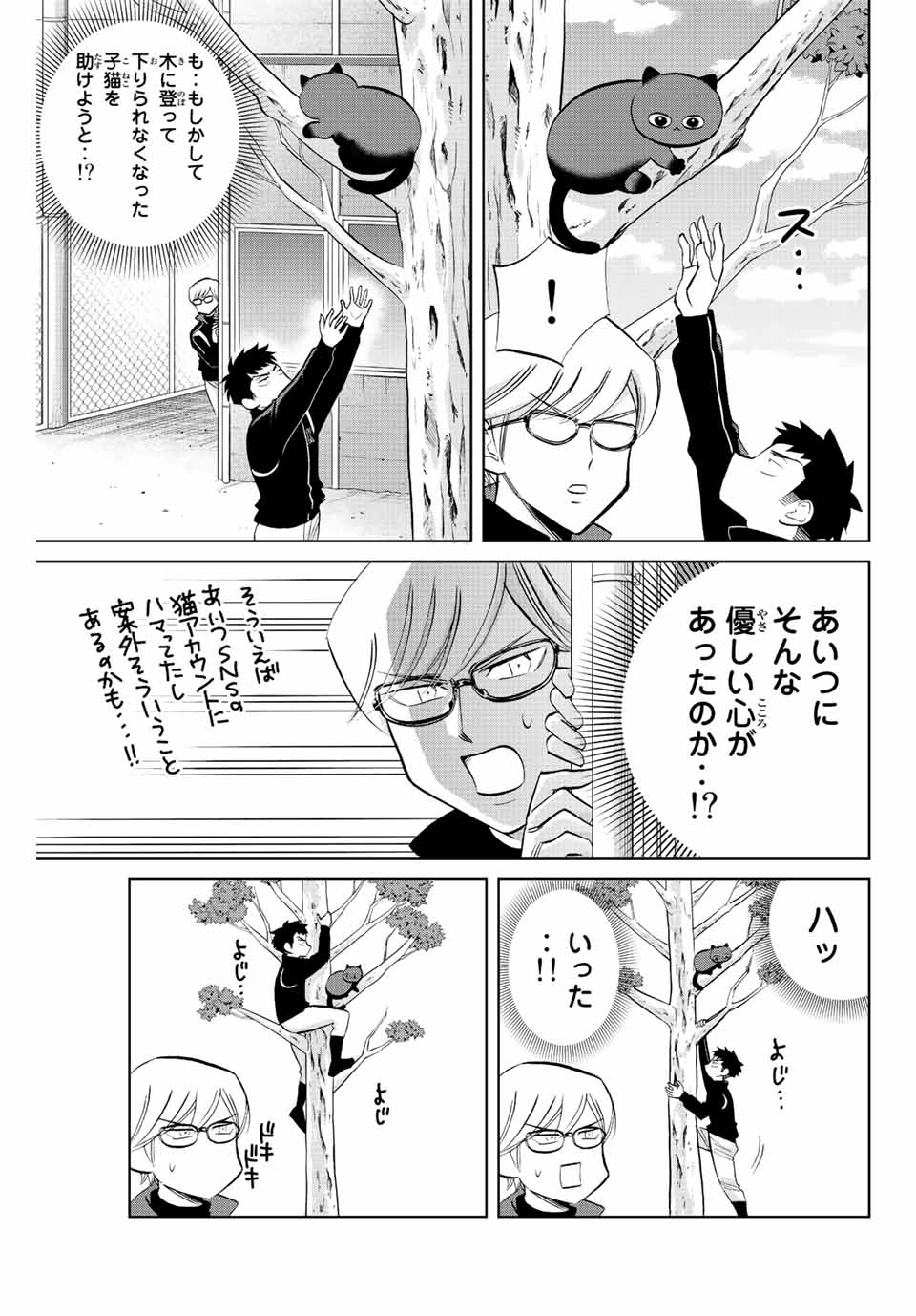 ダイヤのC!! 青道高校野球部猫日誌 第23話 - Page 3