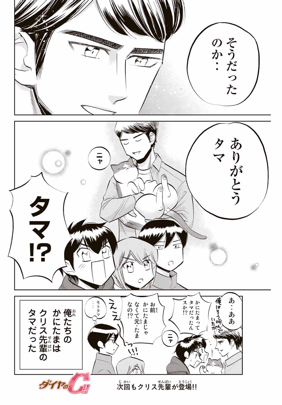ダイヤのC!! 青道高校野球部猫日誌 第25話 - Page 8