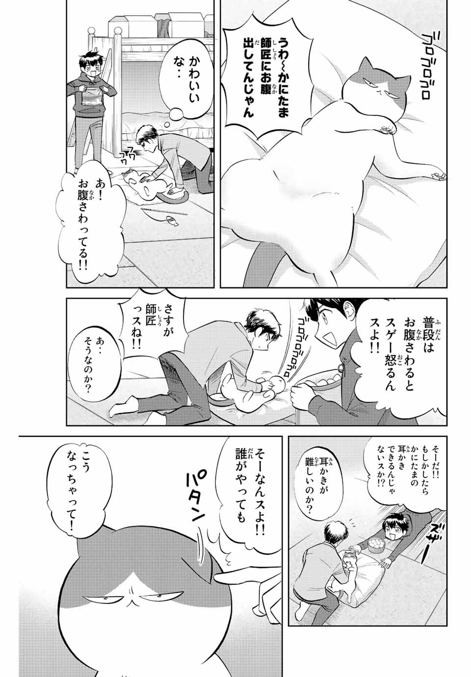 ダイヤのC!! 青道高校野球部猫日誌 第26話 - Page 5