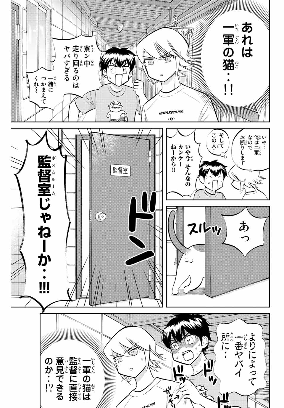 ダイヤのC!! 青道高校野球部猫日誌 第28話 - Page 3