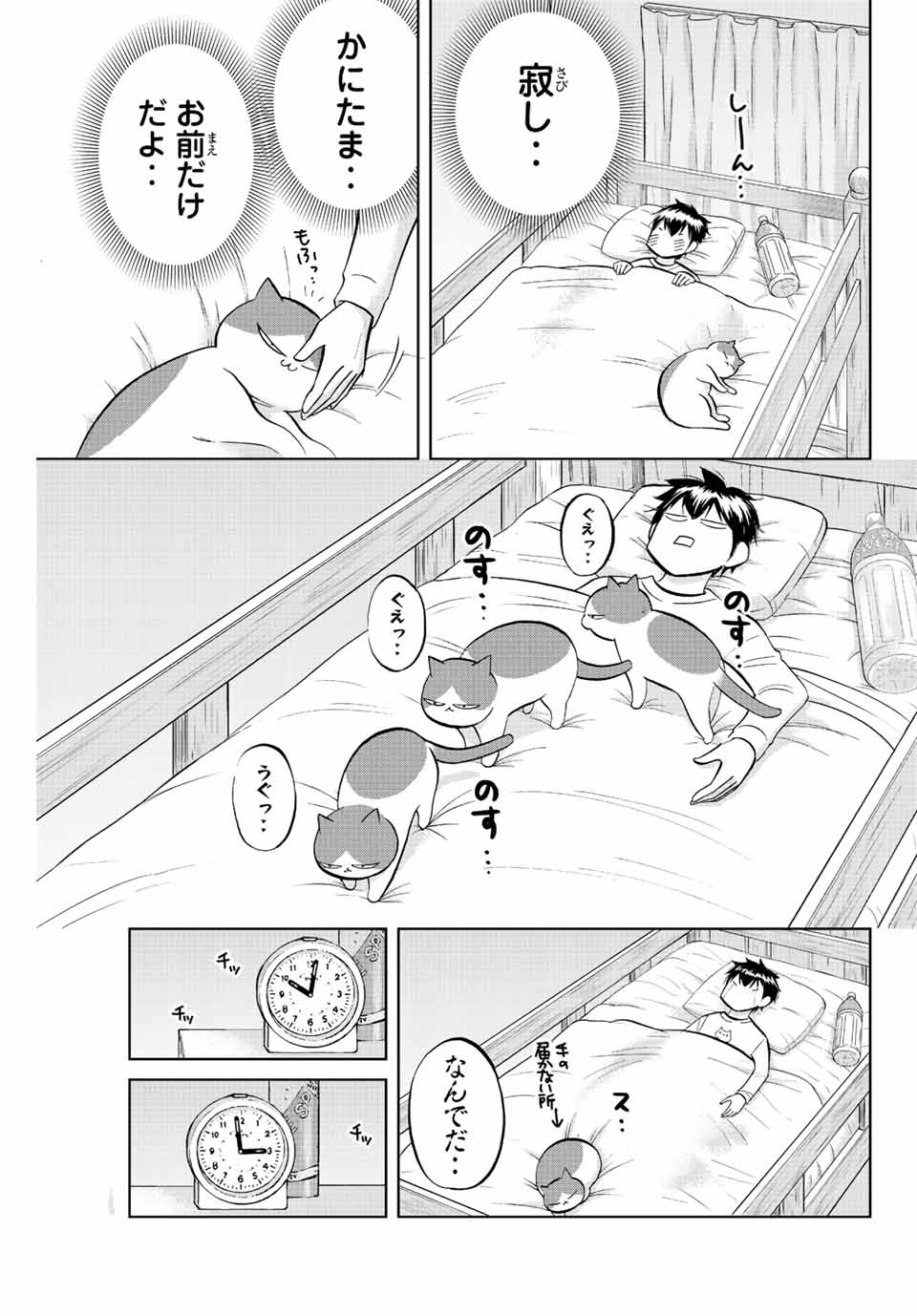 ダイヤのC!! 青道高校野球部猫日誌 第29話 - Page 3