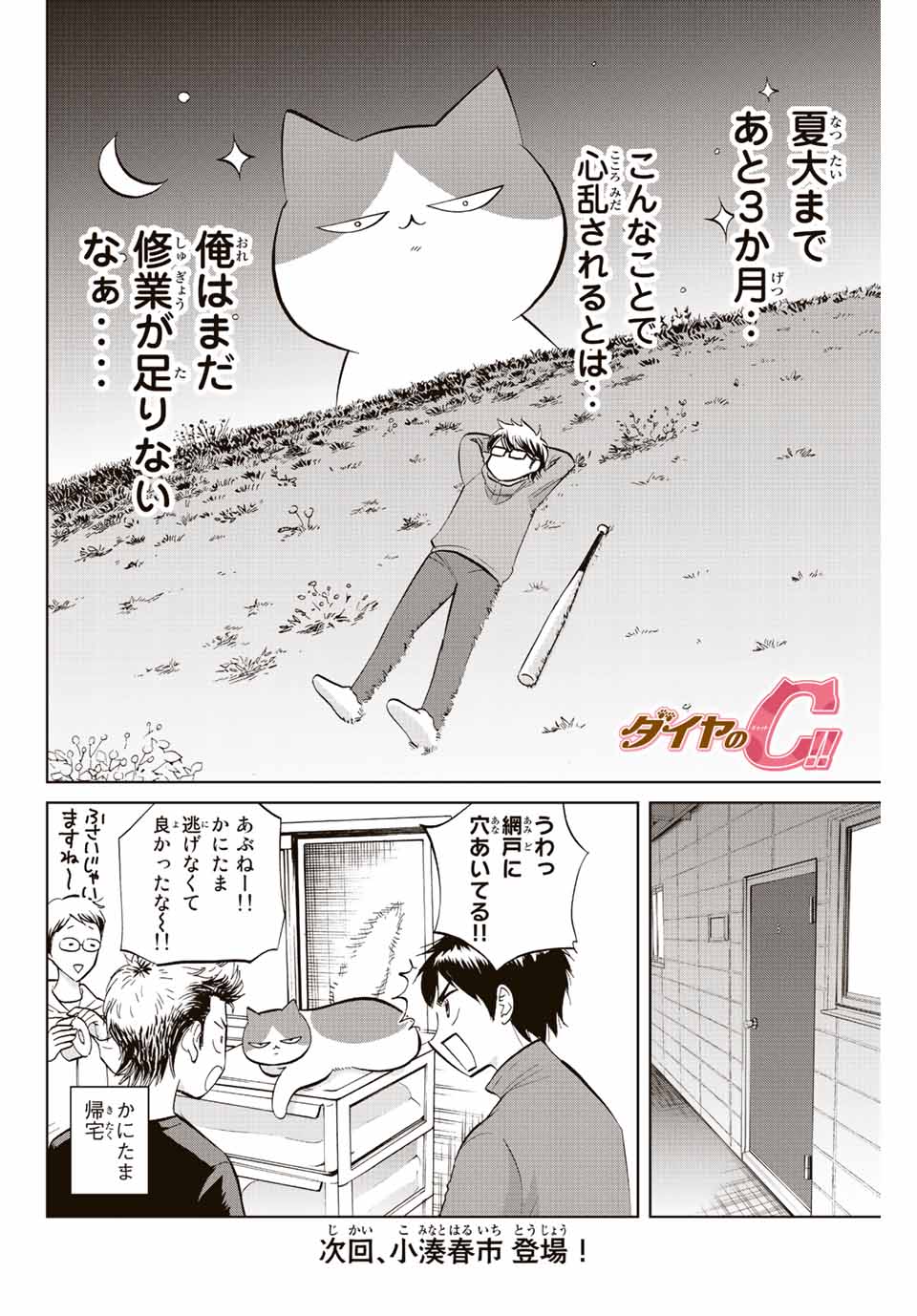 ダイヤのC!! 青道高校野球部猫日誌 第3話 - Page 8