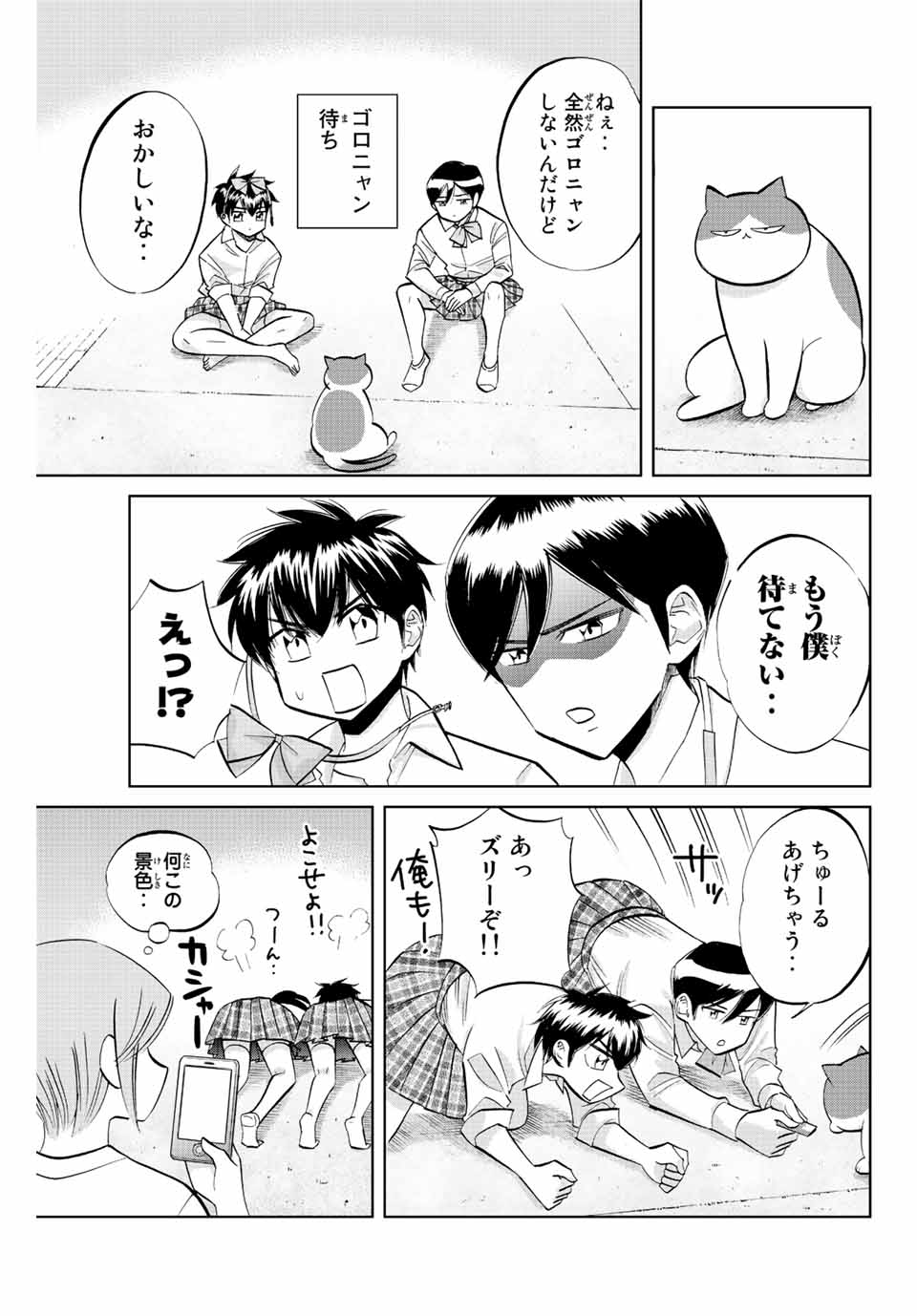 ダイヤのC!! 青道高校野球部猫日誌 第31話 - Page 7