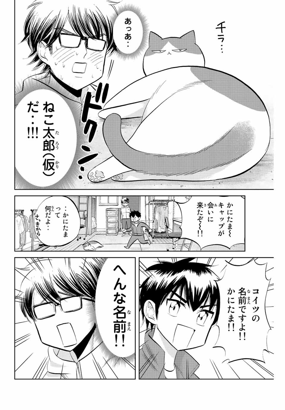 ダイヤのC!! 青道高校野球部猫日誌 第36話 - Page 4