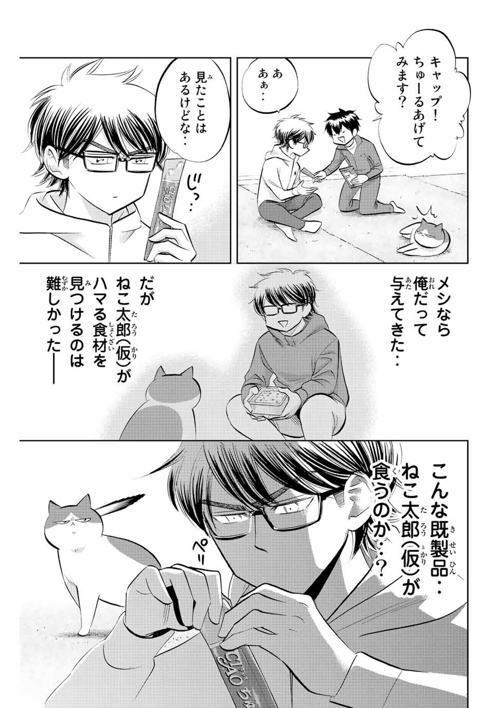 ダイヤのC!! 青道高校野球部猫日誌 第36話 - Page 5