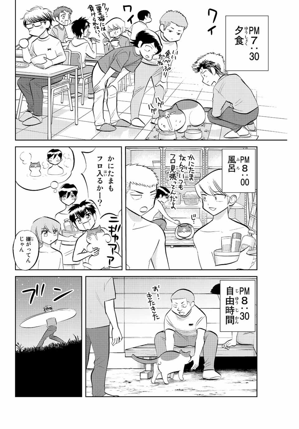 ダイヤのC!! 青道高校野球部猫日誌 第39話 - Page 8